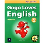 Gogo Loves English 5 Workbook - Longman