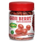 Goji Berry Fruta Desidratada 100g - Passas - Unilife