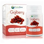 Gojiberry 500mg Emagrecedor Tira Celulite - 60 Cápsulas - Nutreflora