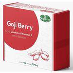 Gojiberry + Cromo e Vitamina a 500 Mg 60 Cáps Soft Gel Supraervas