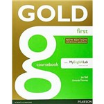 Gold Coursebook First + Mel