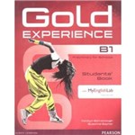 Gold Experience B1 Sb With DVD-rom And Myenglishlab - 1st Ed