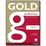 Gold Preliminary Coursebook With Cd-rom And Prelim