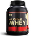 Gold Standard 100% Whey Protein Optimum 2,27kg-caramelo