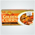 Golden Curry Amakuchi Mild Sauce Mix - S&b 220g
