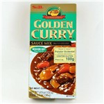 Golden Curry Chukara Medium Hot Sauce Mix - S&b 92g
