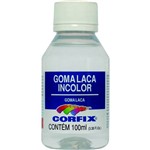 Goma Laca Incolor Corfix 100 Ml Incolor 47810