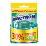 Goma Mentos Pure Fresh Wintergreen com 28 Unidades + 30% Desconto no Refil