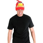 Gorro Angry Birds Adulto Passáro Vermelho Sulamericana Fantasias
