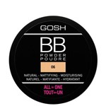 Gosh Bb Powder Warm Beige - Pó Compacto 6,5g