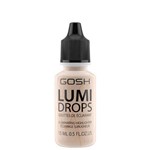 Gosh Lumi Drops 002 Vanilla - Iluminador Líquido 15ml