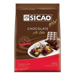 Gotas de Chocolate ao Leite Gold 2,05kg - Sicao