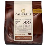 Gotas de Chocolate Belga Callebaut ao Leite 400g