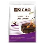 Gotas de Chocolate Cobertura Mais Fácil Meio Amargo 2,05kg - Sicao