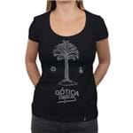Gótica Tropical - Camiseta Clássica Feminina