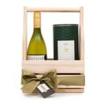 Gourmet Box: Vinho Branco Altosur Chardonnay + Pipó Lemon Pepper