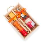 Gourmet Box: Vinho Rosé Borsao + Espátula e Moedor Le Creuset