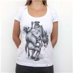 Goya - Camiseta Clássica Feminina