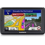 GPS Automotivo Garmin Nüvi 2580TV Tela 5" Bluetooth com TV Digital e Função TTS