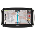 Gps Automotivo TomTom Go 60B *Mapa Mundo com Tela 6" com Alerta de Rada e Leitor de Cartão SD