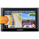 GPS Garmin Nüvi 52LM Tela 5" com Atualização de Mapas Grátis, Função TTS (Fala o Nome das Ruas) e Alerta de Velocidade