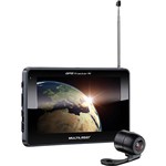 GPS Multilaser TrackerTV Tela 7.0" - TV Digital, Câmera de Ré e Função TTS (fala o Nome das Ruas)