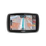 GPS Tomtom Go 500 Tela 5 com Bluetooth Mapa Brasil Micro SD
