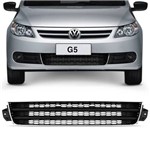 Grade Dianteira Inferior Volkswagen Gol Voyage G5 2009 a 2012 Saveiro G5 2010 a 2013 Preta