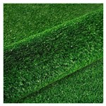 Grama Sintética Decorativa SoftGrass 12mm - 2x1m - Verde