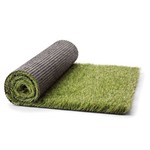 Grama Sintética Garden Grass 25mm - 2x0,50m - Bicolor
