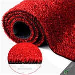 Grama Sintética Softgrass 12mm - Vermelha - Colors