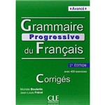 Grammaire Progressive Du Français Avance Cor.