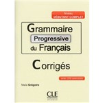 Grammaire Progressive Du Francais - Niveau Debutant - Corriges Complet - 3ª Ed
