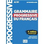 Grammaire Progressive Fle Interm.4È Ed.