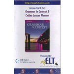 Grammar In Context - 5e - 3 - Online Lesson Planner