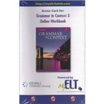 Grammar In Context - 5e - 3 - Online Workbook