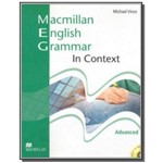 Grammar In Context Advanced Without Key With Cd-rm