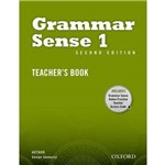 Grammar Sense 1 - Teacher’S Book With Online Practice Acess Code Card - 2 Ed.