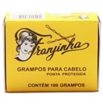 Grampo Franjinha Castanho Nº 7 com 100 Unidades