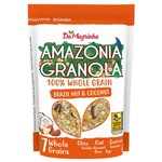 Granola Amazonia 7 Grãos Brazil Nut e Coconut 250g - da Magrinha