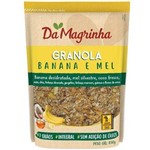 Granola Banana/mel 850g Magrinha