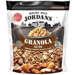 Granola Cereal Jordans Nuts, Amêndoa, Castanha-do-Pará e Avelã 400g