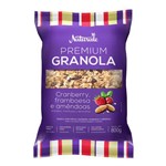 Granola Premium Cranberry e Framboesa - 800gr - Naturale