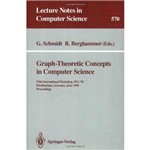 Graph-Theoretic Concepts In Computer Science, Wg 1