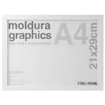 Graphics Kit Moldura A4 21 Cm X 29 Cm Branco