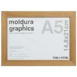 Graphics Kit Moldura A5 14 Cm X 21 Cm Garapa