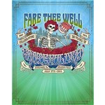 Grateful Dead - Fare Thee Well - Blu Ray Importado