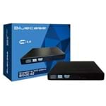 Gravador de CD e DVD Externo BlueCase USB | BGDE02CASE 2556