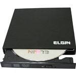 Gravador de DVD/CD Externo - Elgin