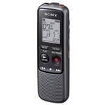 Gravador de Voz Sony Icd-px240/c2 com 4gb para Até 1043 Horas - Cinza